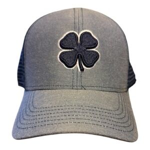 Black Clover Live Lucky Trucker Hat Adjustable Snapback